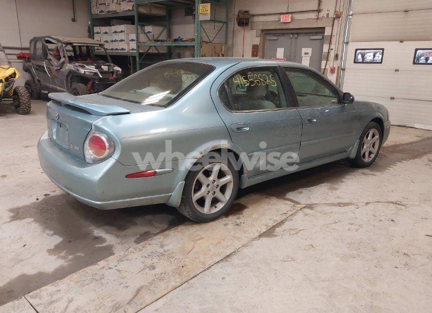 Photo 4 of 2002 Nissan Maxima SE (VIN JN1DA31D62T440553)