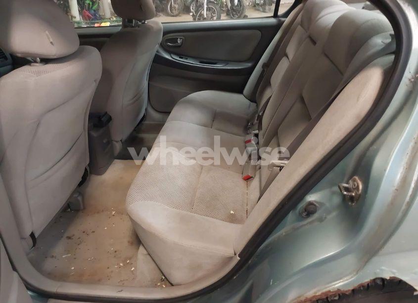 Photo 8 of 2002 Nissan Maxima SE (VIN JN1DA31D62T440553)