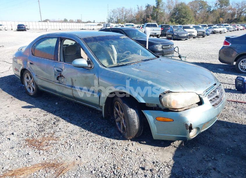 2002 Nissan Maxima SE (VIN JN1DA31D62T450418) main photo