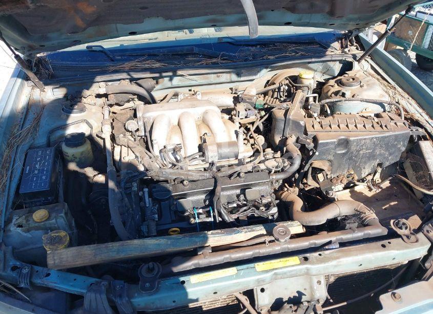 Photo 10 of 2002 Nissan Maxima SE (VIN JN1DA31D62T450418)