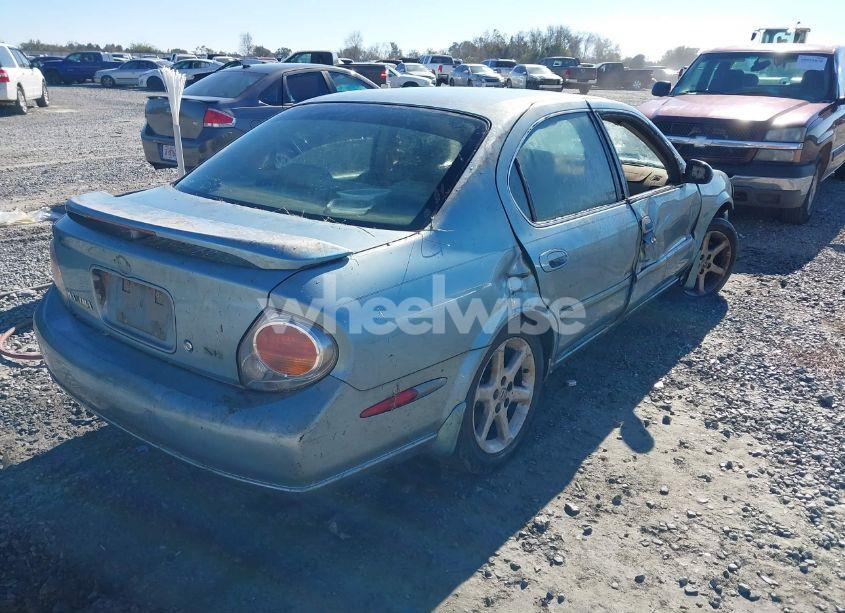 Photo 4 of 2002 Nissan Maxima SE (VIN JN1DA31D62T450418)