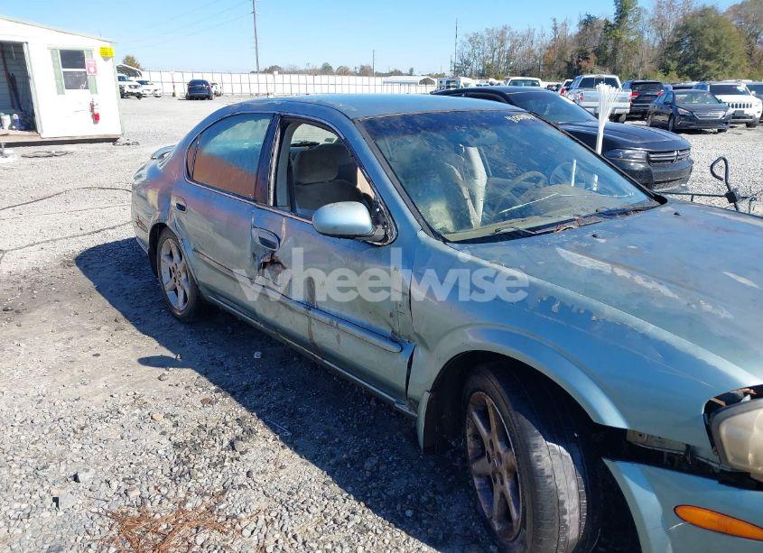 Photo 6 of 2002 Nissan Maxima SE (VIN JN1DA31D62T450418)
