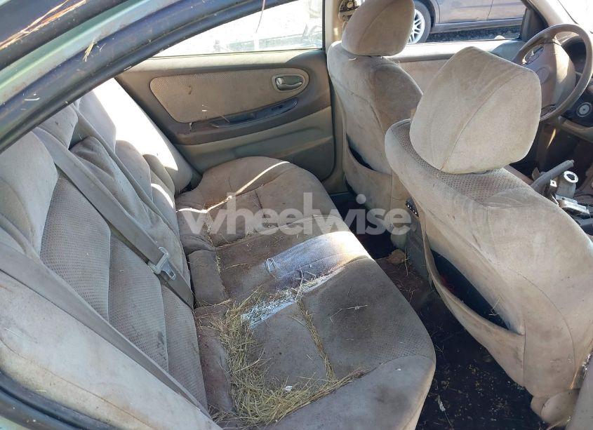 Photo 8 of 2002 Nissan Maxima SE (VIN JN1DA31D62T450418)