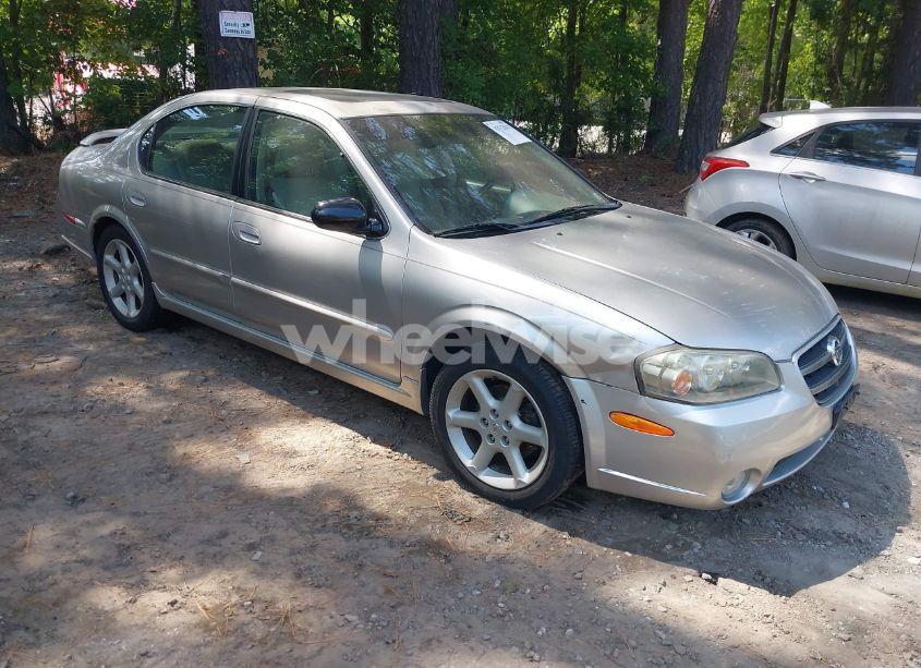 2003 Nissan Maxima SE (VIN JN1DA31D63T518394) main photo