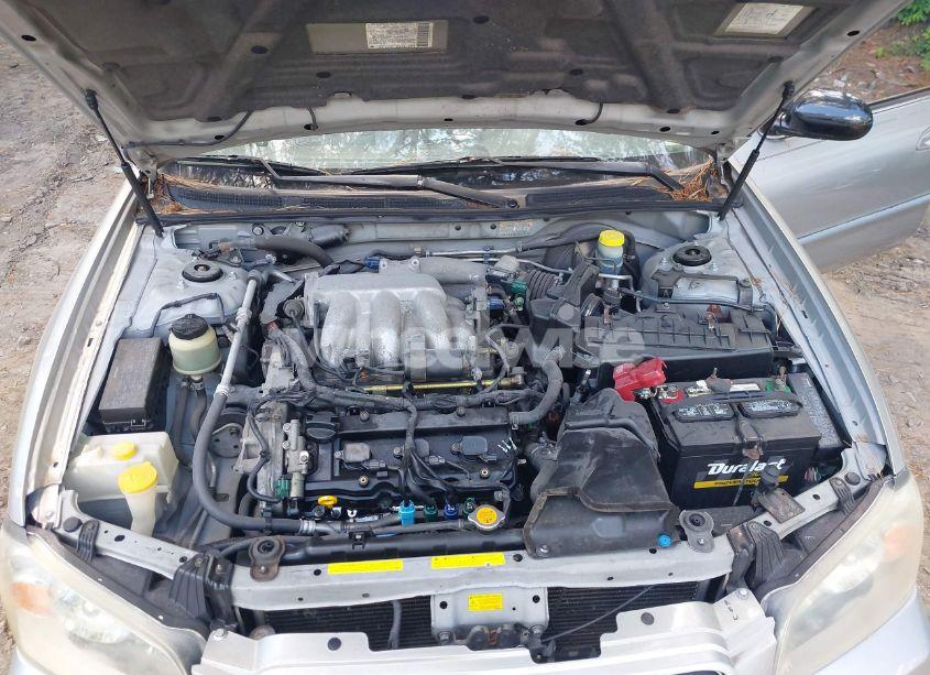 Photo 10 of 2003 Nissan Maxima SE (VIN JN1DA31D63T518394)