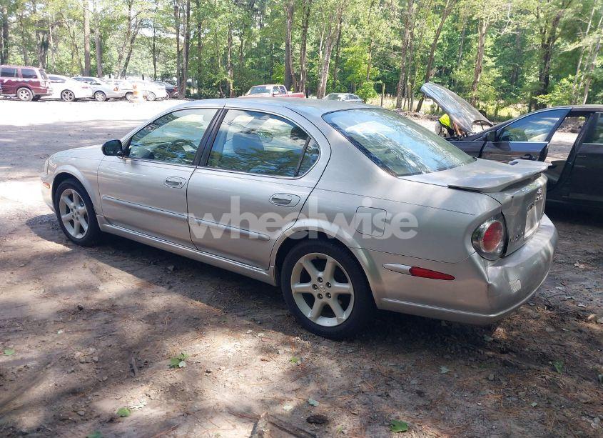 Photo 3 of 2003 Nissan Maxima SE (VIN JN1DA31D63T518394)