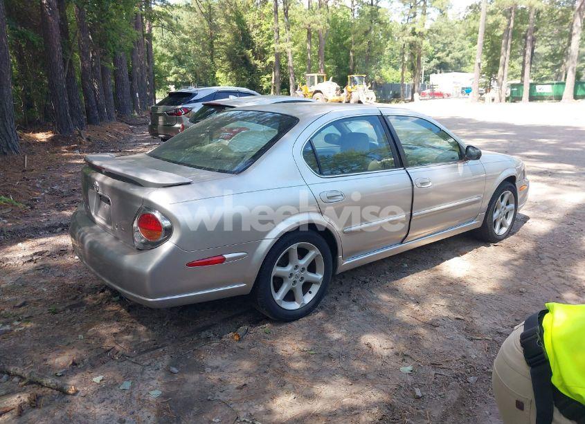 Photo 4 of 2003 Nissan Maxima SE (VIN JN1DA31D63T518394)