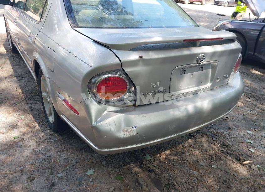 Photo 6 of 2003 Nissan Maxima SE (VIN JN1DA31D63T518394)
