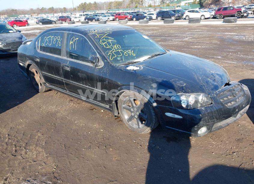 2002 Nissan Maxima SE (VIN JN1DA31D72T426144) main photo