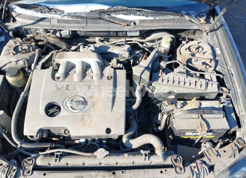 Photo 10 of 2002 Nissan Maxima SE (VIN JN1DA31D72T426144)