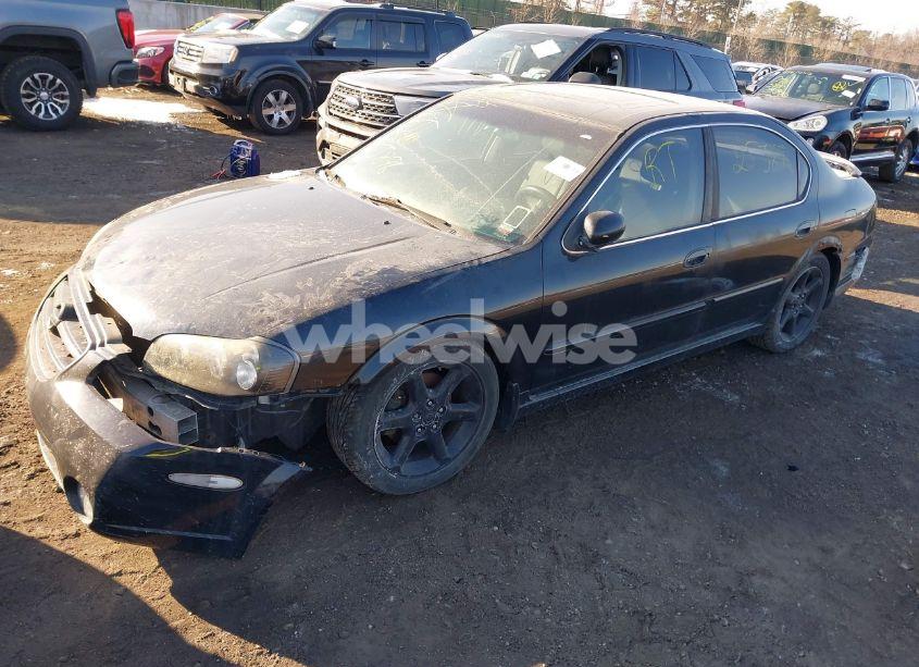 Photo 2 of 2002 Nissan Maxima SE (VIN JN1DA31D72T426144)