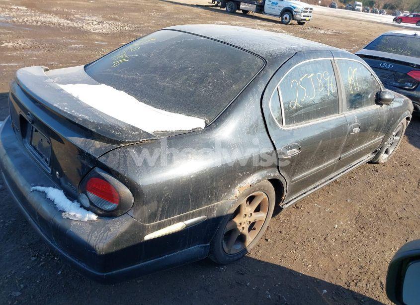 Photo 4 of 2002 Nissan Maxima SE (VIN JN1DA31D72T426144)