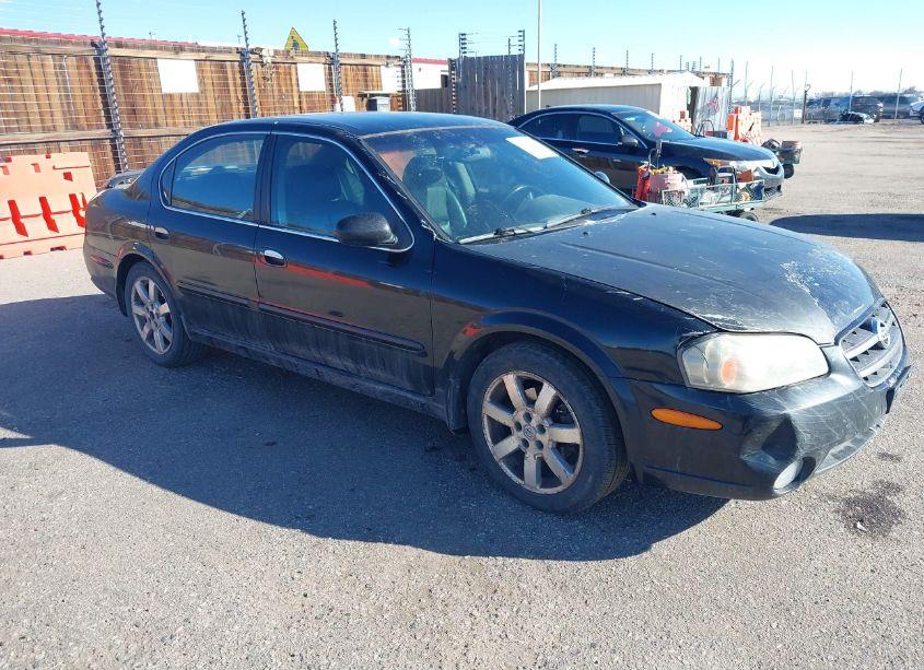 2002 Nissan Maxima GLE (VIN JN1DA31D72T435202) main photo
