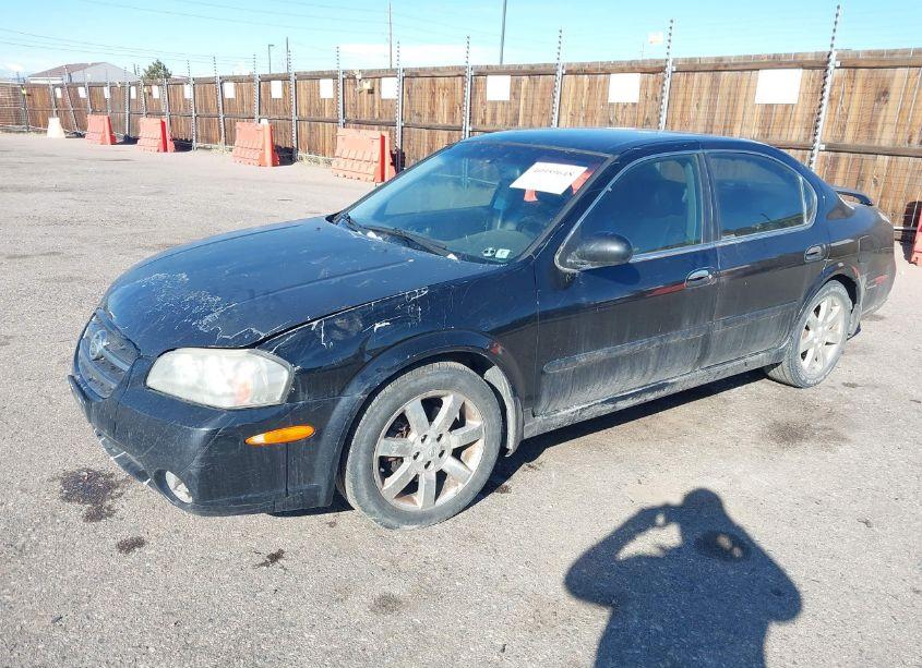 Photo 2 of 2002 Nissan Maxima GLE (VIN JN1DA31D72T435202)