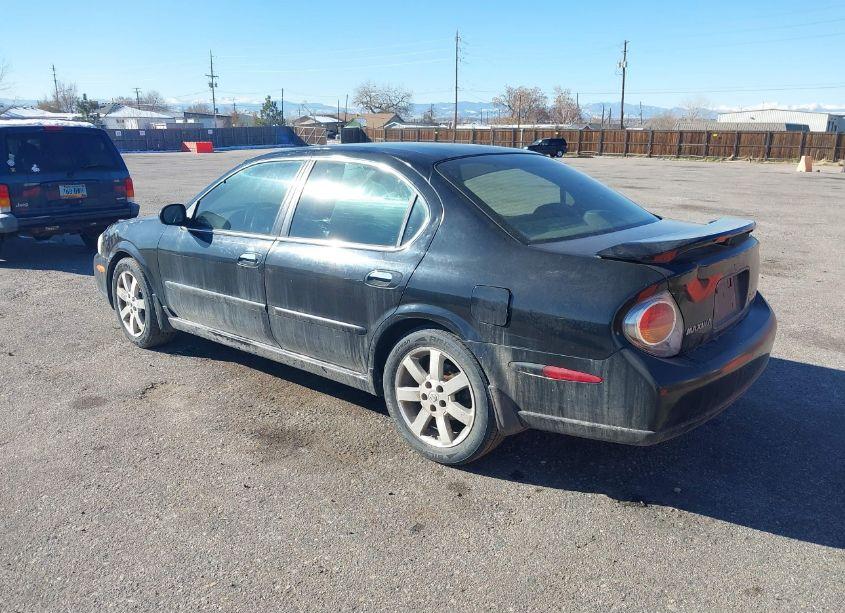 Photo 3 of 2002 Nissan Maxima GLE (VIN JN1DA31D72T435202)