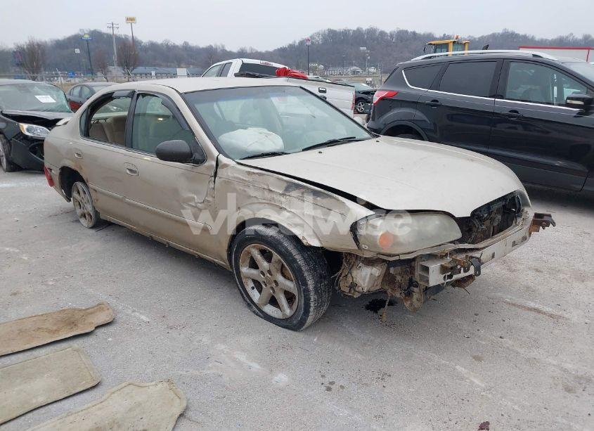 2003 Nissan Maxima SE (VIN JN1DA31D73T505749) main photo