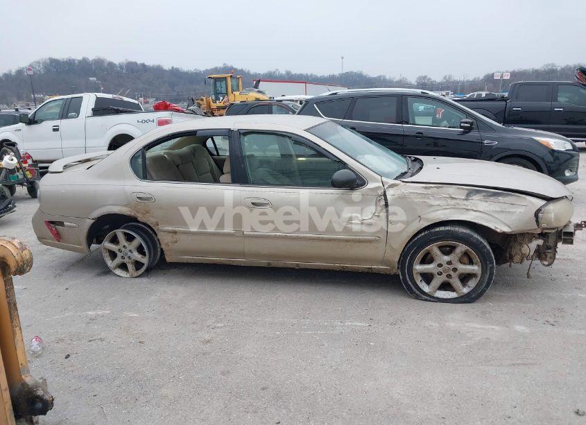 Photo 13 of 2003 Nissan Maxima SE (VIN JN1DA31D73T505749)