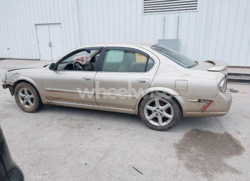 Photo 14 of 2003 Nissan Maxima SE (VIN JN1DA31D73T505749)