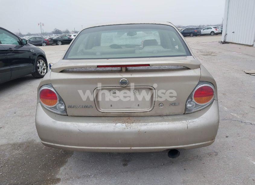 Photo 16 of 2003 Nissan Maxima SE (VIN JN1DA31D73T505749)
