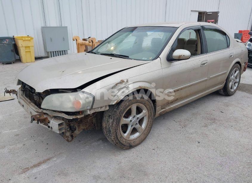 Photo 2 of 2003 Nissan Maxima SE (VIN JN1DA31D73T505749)