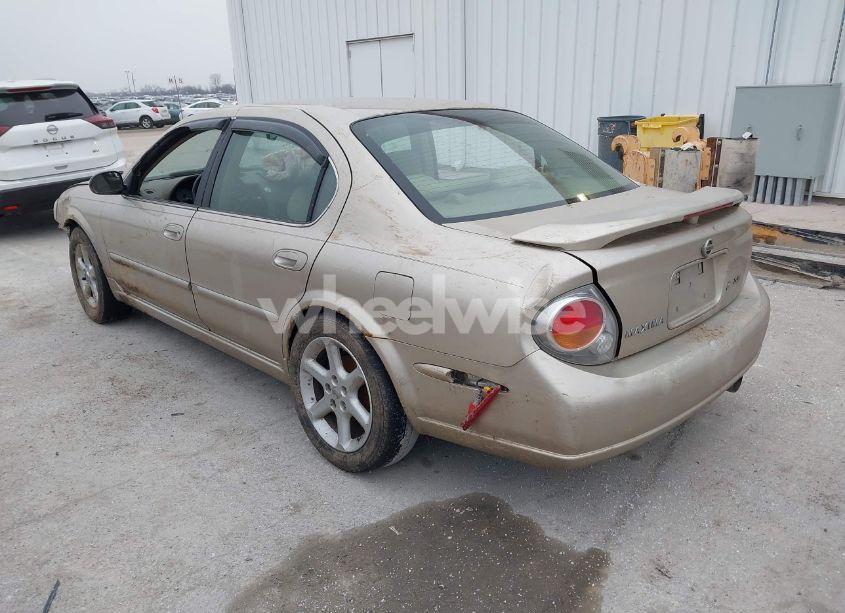 Photo 3 of 2003 Nissan Maxima SE (VIN JN1DA31D73T505749)