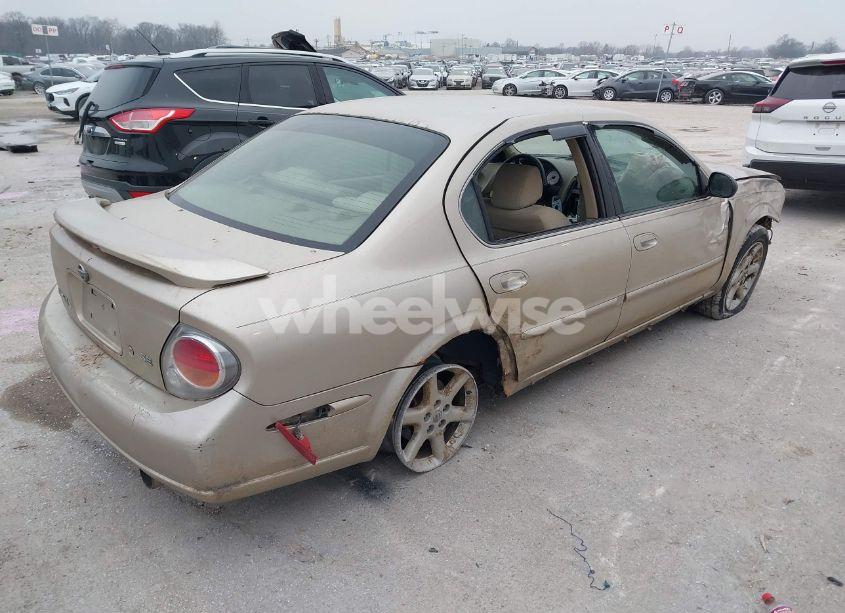 Photo 4 of 2003 Nissan Maxima SE (VIN JN1DA31D73T505749)