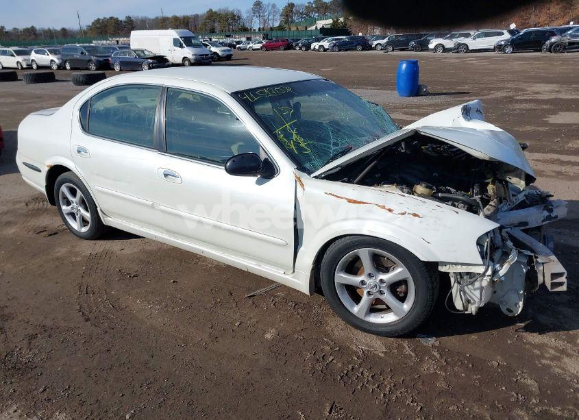 2002 Nissan Maxima GXE (VIN JN1DA31D82T413497) main photo