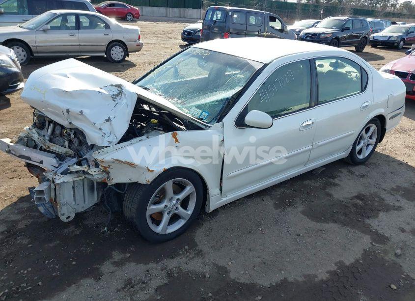 Photo 2 of 2002 Nissan Maxima GXE (VIN JN1DA31D82T413497)