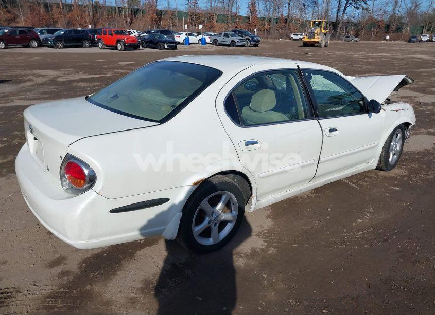 Photo 4 of 2002 Nissan Maxima GXE (VIN JN1DA31D82T413497)