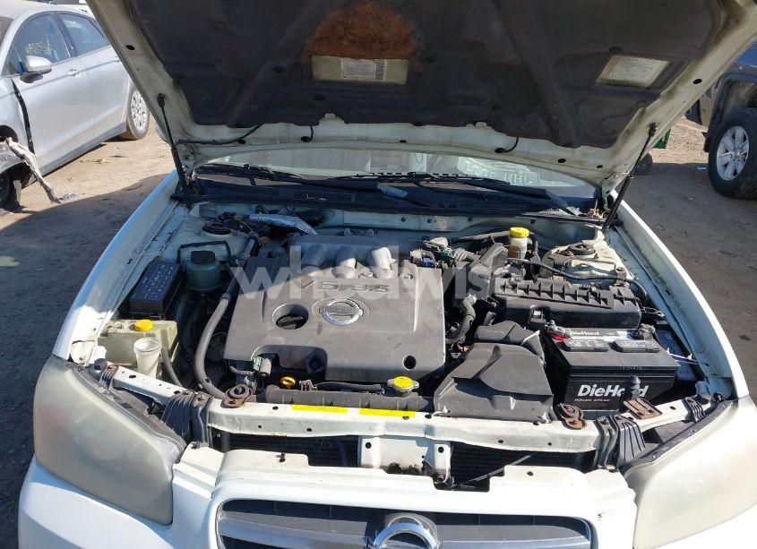 Photo 10 of 2002 Nissan Maxima SE (VIN JN1DA31D82T426492)