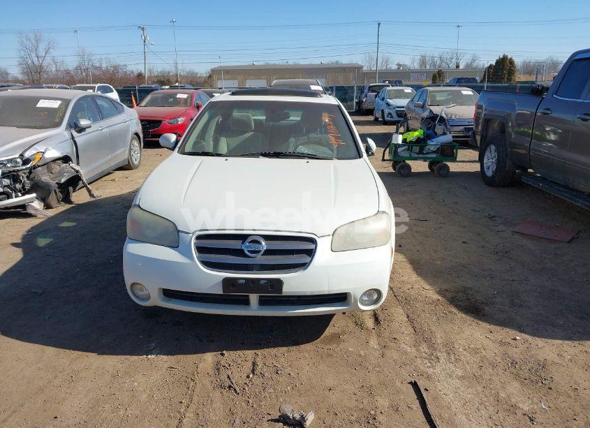 Photo 11 of 2002 Nissan Maxima SE (VIN JN1DA31D82T426492)