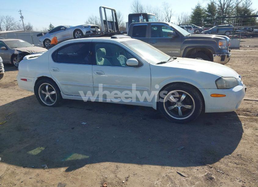 Photo 12 of 2002 Nissan Maxima SE (VIN JN1DA31D82T426492)