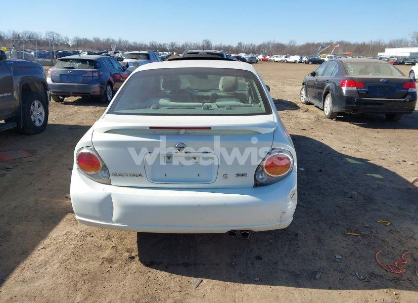 Photo 15 of 2002 Nissan Maxima SE (VIN JN1DA31D82T426492)