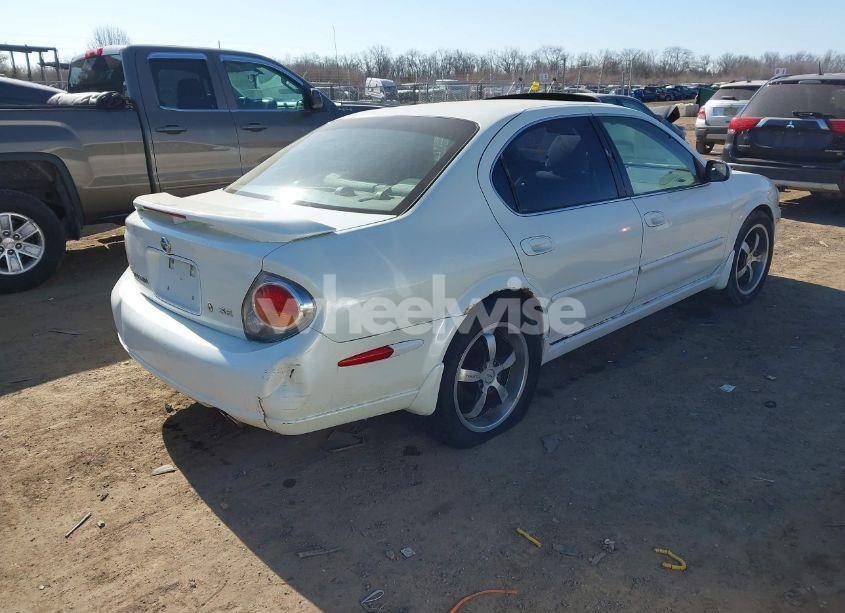 Photo 4 of 2002 Nissan Maxima SE (VIN JN1DA31D82T426492)