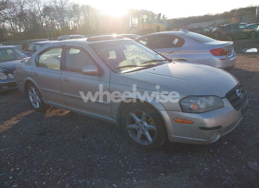 2003 Nissan Maxima SE (VIN JN1DA31D83T502519) main photo
