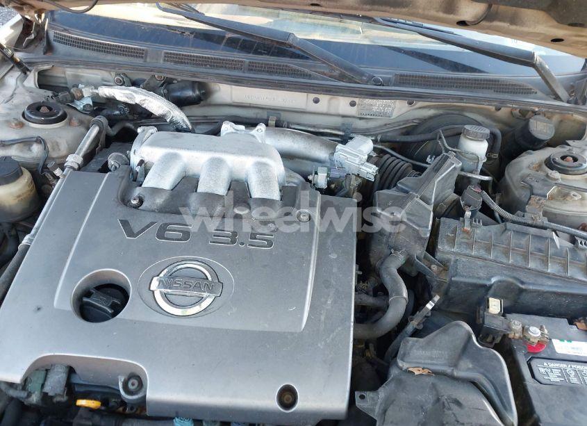 Photo 10 of 2003 Nissan Maxima SE (VIN JN1DA31D83T502519)