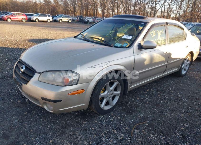 Photo 2 of 2003 Nissan Maxima SE (VIN JN1DA31D83T502519)