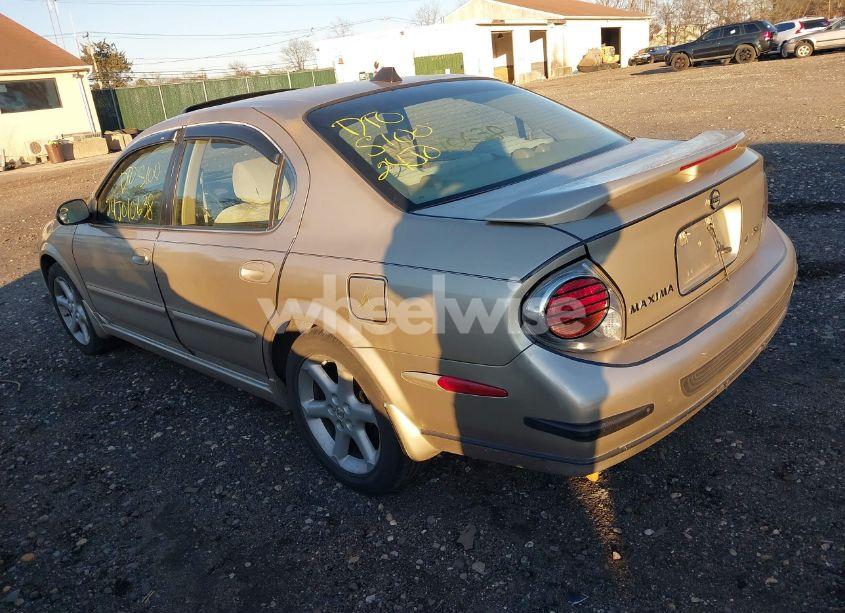 Photo 3 of 2003 Nissan Maxima SE (VIN JN1DA31D83T502519)