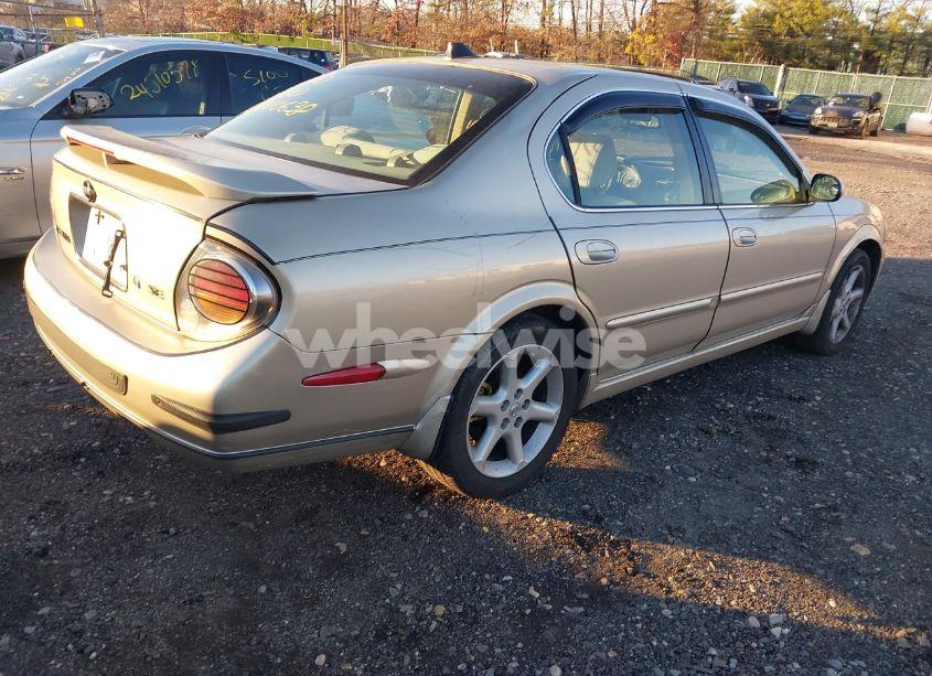 Photo 4 of 2003 Nissan Maxima SE (VIN JN1DA31D83T502519)