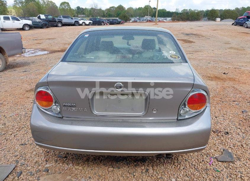 Photo 16 of 2002 Nissan Maxima GXE (VIN JN1DA31D92T408423)