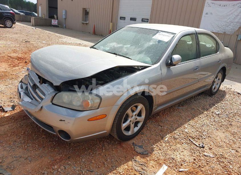 Photo 2 of 2002 Nissan Maxima GXE (VIN JN1DA31D92T408423)