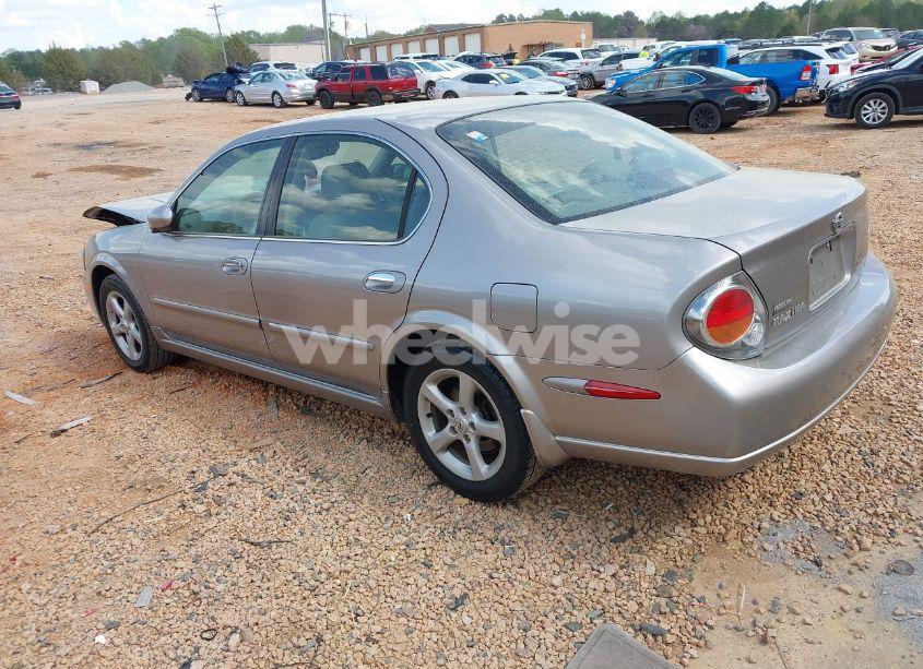 Photo 3 of 2002 Nissan Maxima GXE (VIN JN1DA31D92T408423)