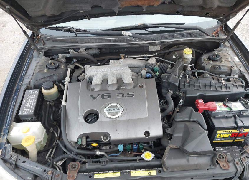 Photo 10 of 2002 Nissan Maxima GLE (VIN JN1DA31D92T432964)