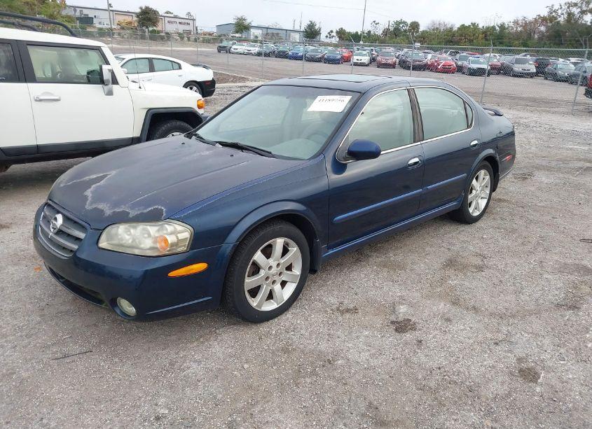 Photo 2 of 2002 Nissan Maxima GLE (VIN JN1DA31D92T432964)