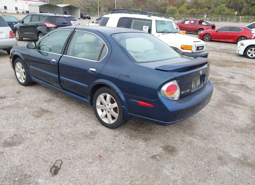 Photo 3 of 2002 Nissan Maxima GLE (VIN JN1DA31D92T432964)