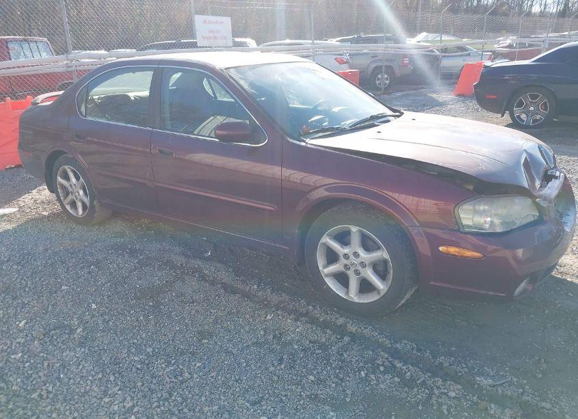 2003 Nissan Maxima SE (VIN JN1DA31D93T501394) main photo