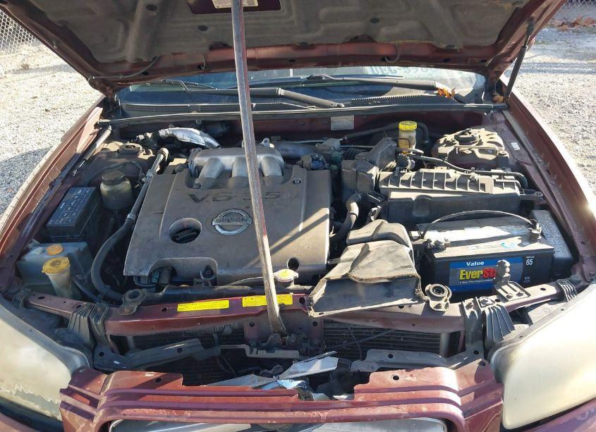 Photo 10 of 2003 Nissan Maxima SE (VIN JN1DA31D93T501394)