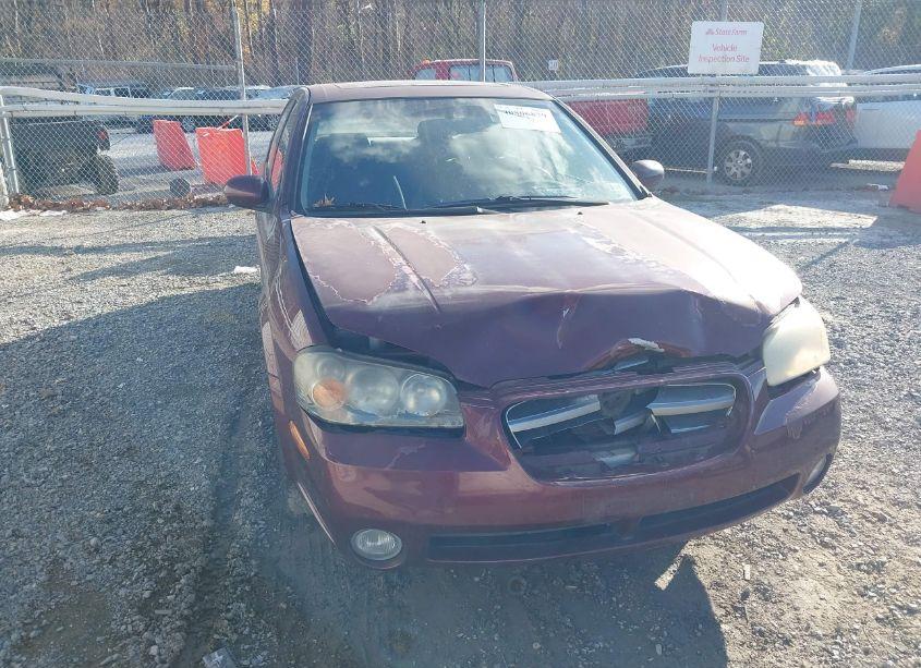 Photo 12 of 2003 Nissan Maxima SE (VIN JN1DA31D93T501394)