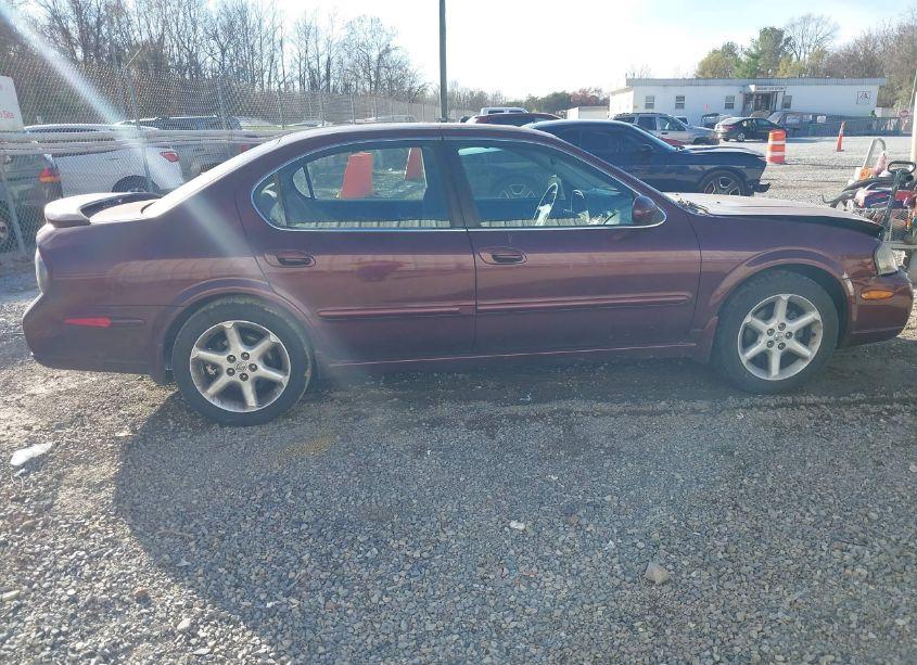 Photo 13 of 2003 Nissan Maxima SE (VIN JN1DA31D93T501394)