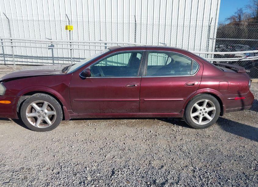 Photo 14 of 2003 Nissan Maxima SE (VIN JN1DA31D93T501394)